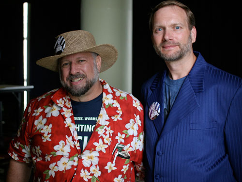 Soubor:Michael and Greg at HOPE Conference.jpg
